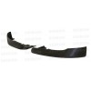 TR-style carbon fiber front lip spoiler for 2007-2010 BMW E92 Coupe *M package front bumper only